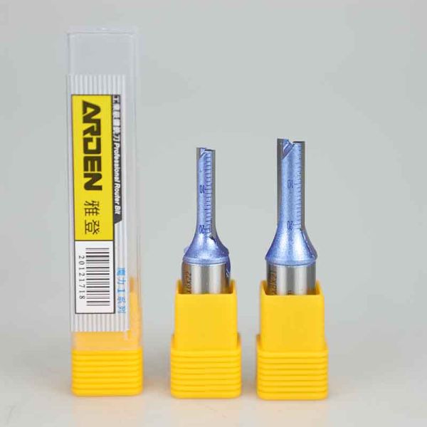 Arden Woodworking Double Edge End Mills Customizable Metric Double Edge Milling Cutter OEM Support