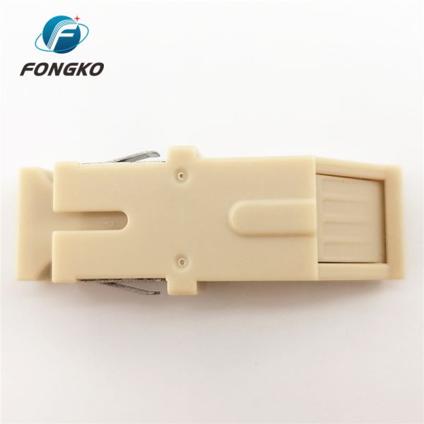 ODM SX SC UPC Multimode MM Fiber Optic Adapter Coupler