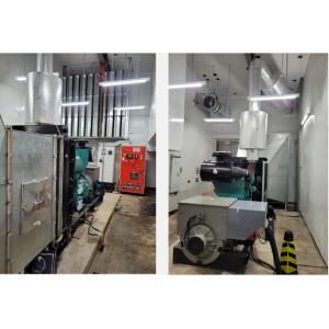 China Start Control Panel Telecom Power Solutions , DC Diesel Generator IEC60034 wholesale