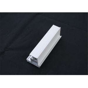 Buy cheap White Extruded PVC Extrusion Profiles UV resistance for door mullion from wholesalers